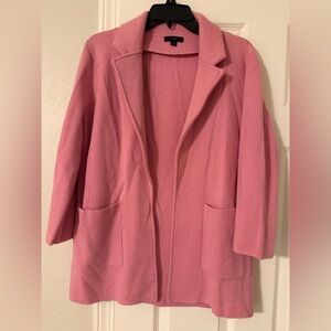 J. Crew Women's Soft Pink Cape Coat